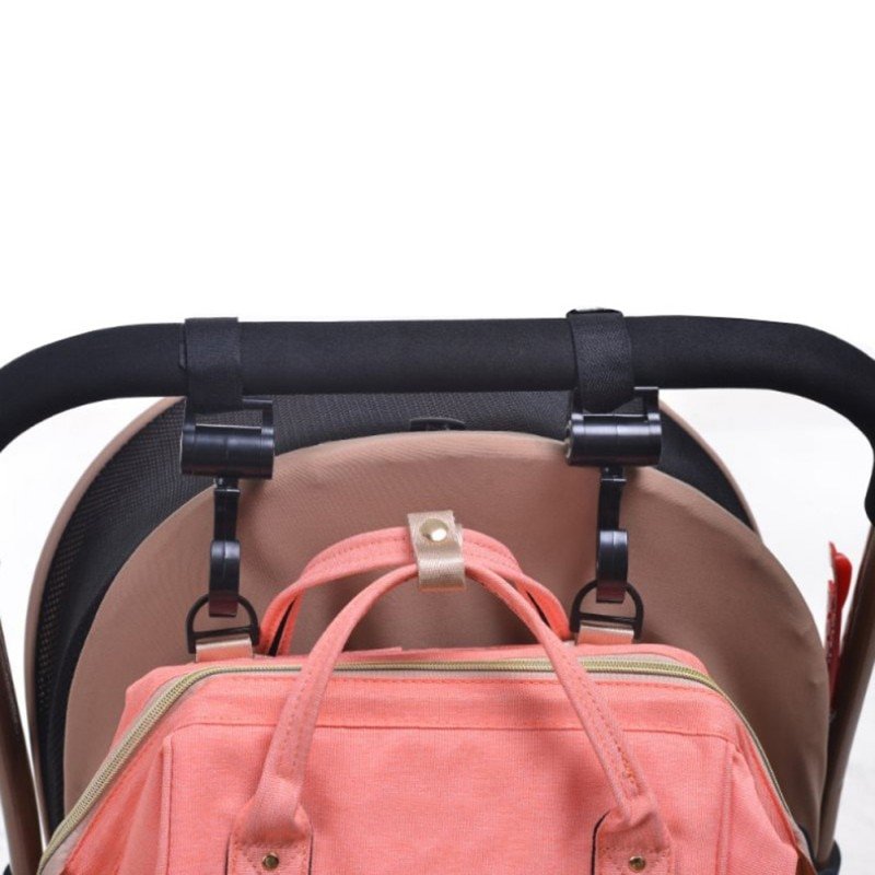 Baby Stroller's Rotating Hanging Hooks Activity & Gear Baby & Mother Care Strollers Accessories 