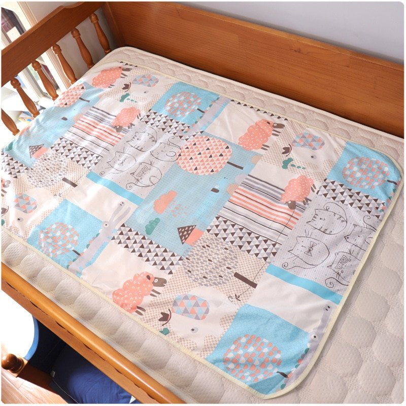 Baby's Waterproof Changing Pad Baby & Mother Care Baby Care Nappy Changing Color : 1|2|3|4|5|6|7|8|9|10|11|12|13|14|15|16|17|18|19|20|21|22|23 