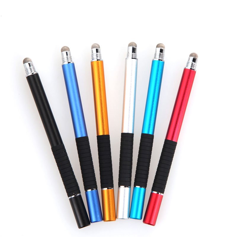 Convenient Universal Precise Metal Stylus Pen for Capacitive Screen Smart Phones & Mobile Accessories Color : Gold|Black|Blue|Sky Blue|Ivory|Red 