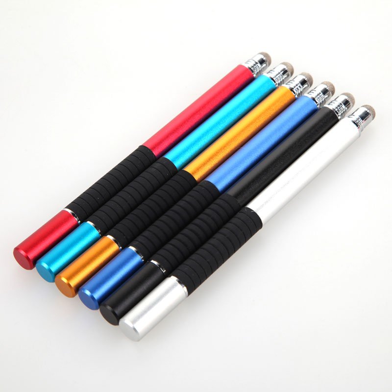 Convenient Universal Precise Metal Stylus Pen for Capacitive Screen Smart Phones & Mobile Accessories Color : Gold|Black|Blue|Sky Blue|Ivory|Red 