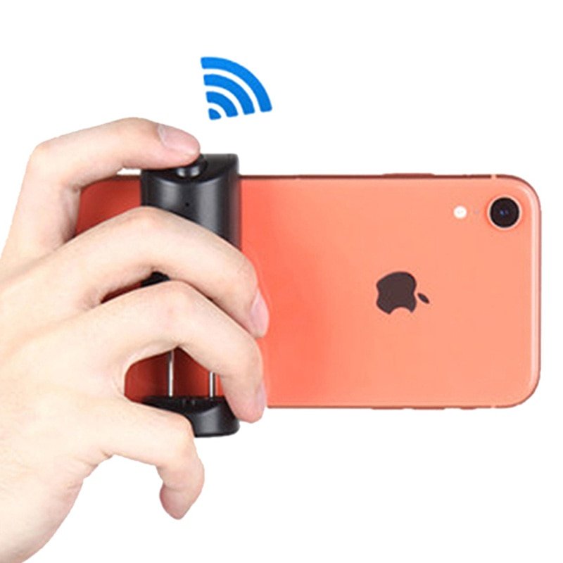 Bluetooth Photo Stabilizer Holder with Shutter Release Smart Phones & Mobile Accessories Type : Ulanzi Capgrip 