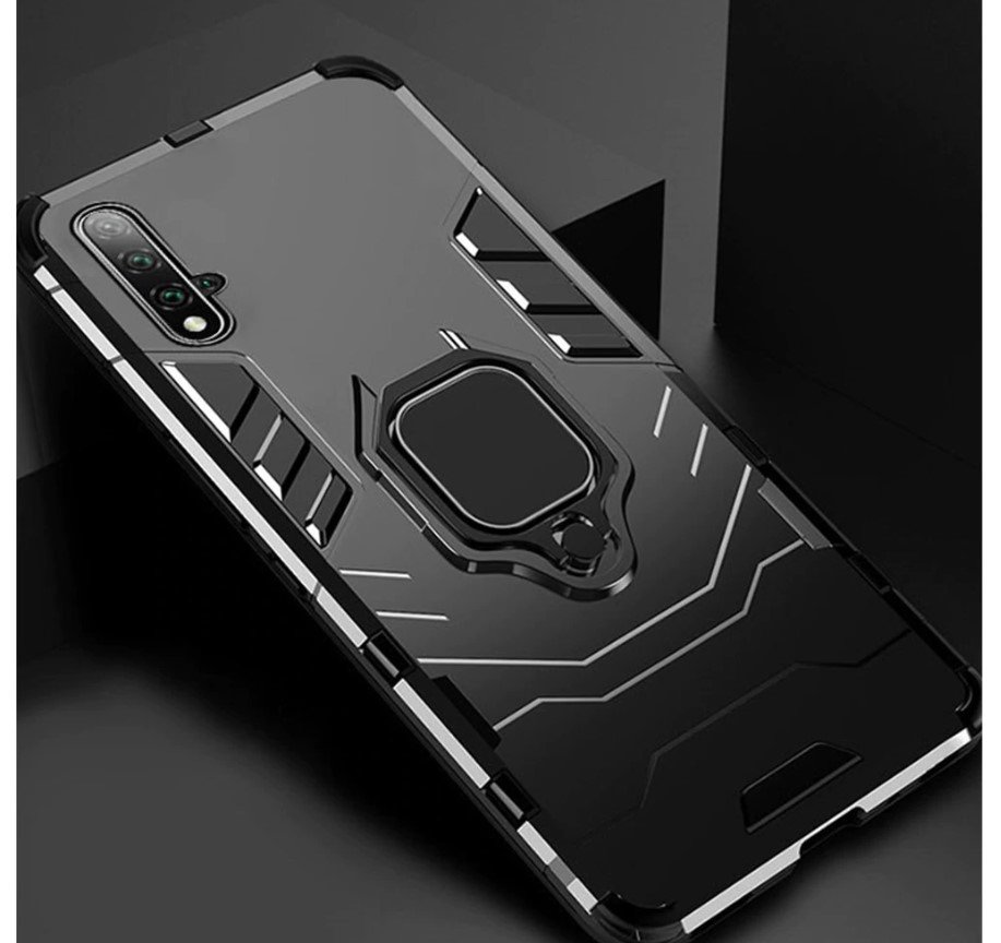 Shockproof Armor Case for Huawei Phone Cases & Bags Smart Phones & Mobile Accessories Smartphones Compatible Model : Huawei Honor 20|Huawei Honor 20 Pro|Huawei Mate 30|Huawei Mate 30 Pro|Huawei Mate 20 Lite|Huawei Honor 10|Huawei Honor 10i|Huawei Honor 10 Lite|Huawei Y5 2019|Huawei Y6 2019|Huawei Y6 Pro 2019|Huawei Y7 2019|Huawei Y7 Pro 2019|Huawei P smart 2019|Huawei Y9 2019|Huawei Honor 8a|Huawei P30|Huawei P30 Pro|Huawei P20|Huawei P20 Pro|Huawei Mate 20|Mate 20 Pro|Huawei P20 Lite|Huawei P30 Lite|Honor 8X|Honor 9X|Honor 9X Pro 