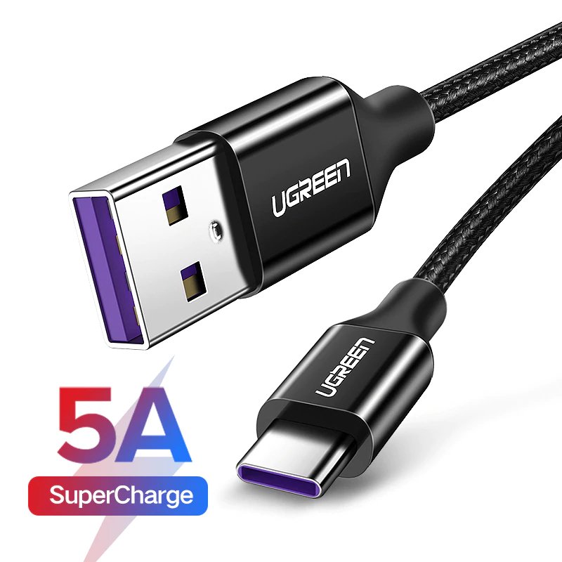 5 A Super Charging Type-C Cable for Phones Mobile Phone Accessories Mobile Phone Cables Smart Phones & Mobile Accessories Smartphones Ships From : China|Russian Federation 