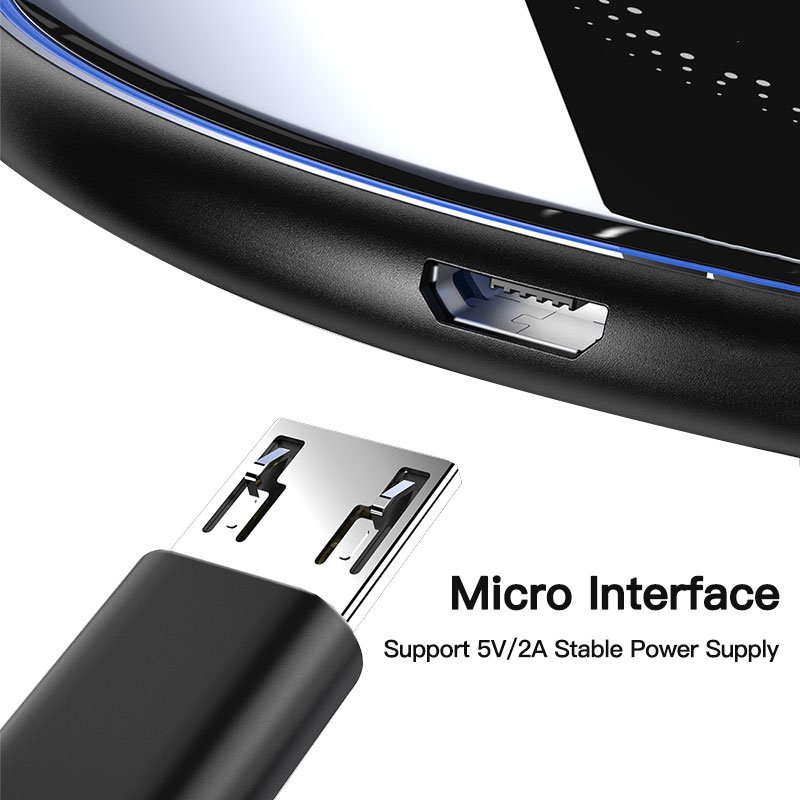Glossy Design Wireless Phone Charger Mobile Phone Accessories Mobile Phone Chargers Smart Phones & Mobile Accessories Smartphones Color : 10W Only Black Pad|10W Only White Pad|10W Black With Cable|10W White With Cable|15W Black With Cable|15W White With Cable|Magnetic Black|Magnetic White 