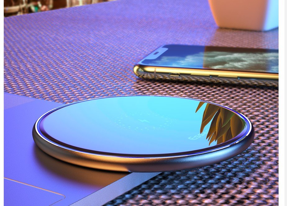 Glossy Design Wireless Phone Charger Mobile Phone Accessories Mobile Phone Chargers Smart Phones & Mobile Accessories Smartphones Color : 10W Only Black Pad|10W Only White Pad|10W Black With Cable|10W White With Cable|15W Black With Cable|15W White With Cable|Magnetic Black|Magnetic White 