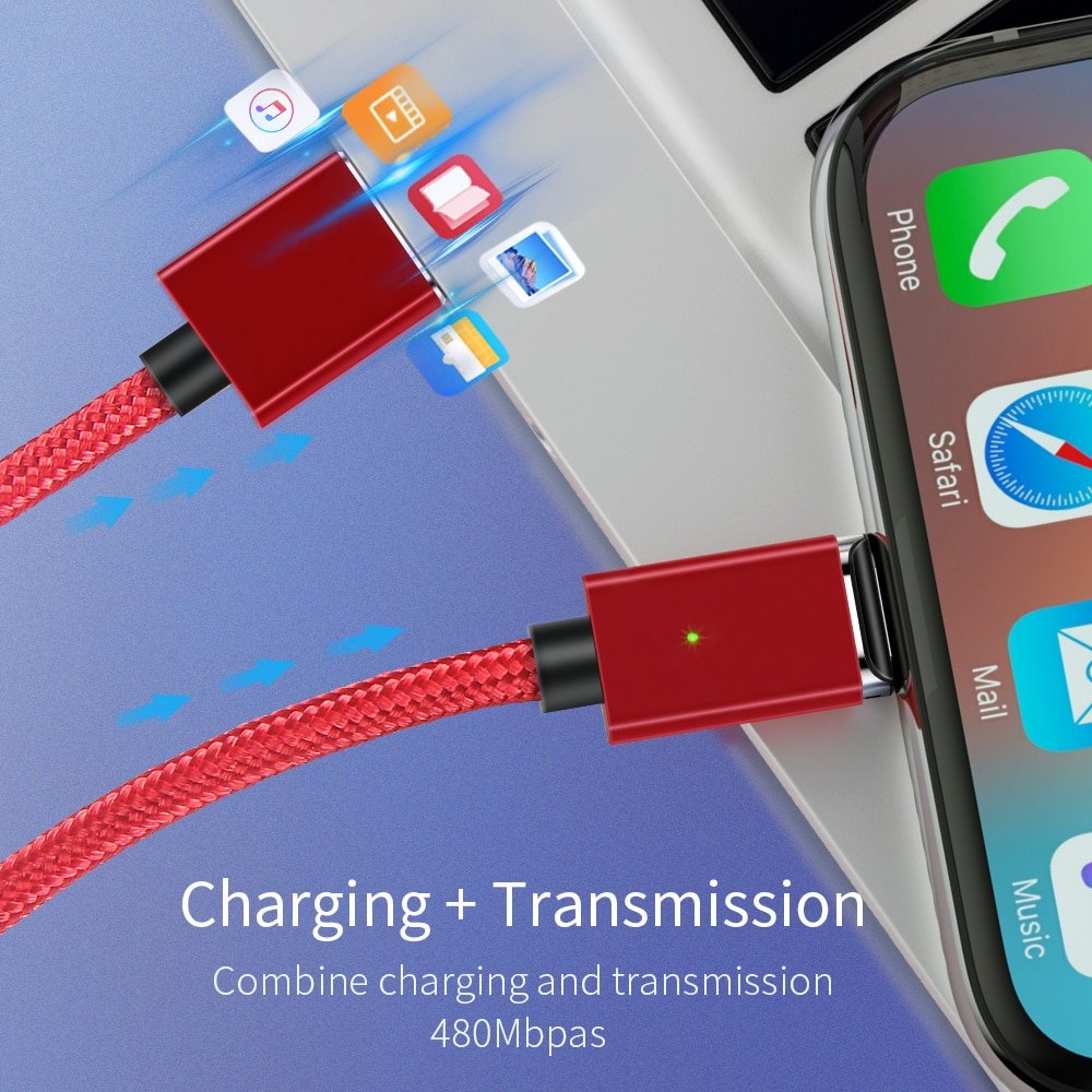 Magnetic Micro USB Cable Mobile Phone Accessories Mobile Phone Cables Smart Phones & Mobile Accessories Smartphones Ships From : China|Poland|SPAIN|Russian Federation|France 