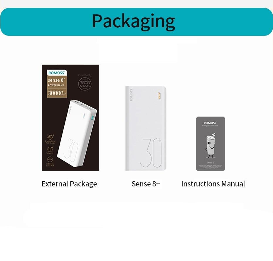 Portable Fast Charging Power Bank Power Banks Smart Phones & Mobile Accessories Smartphones Ships From : China|Russian Federation 
