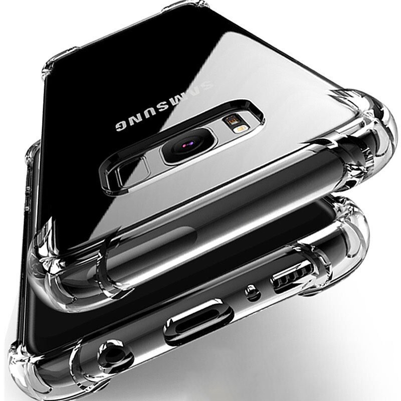 Shockproof Silicone Case for Samsung Galaxy Phone Cases & Bags Smart Phones & Mobile Accessories Smartphones Type of Phone Model : For Galaxy S8|For Galaxy S8 Plus|For Galaxy S9|For Galaxy S9 Plus|For Galaxy S10|For Galaxy S10E|For Galaxy S10 Plus|For Galaxy S10 5G|For Note 8|For Note 9|For Note 10|For Note 10 Plus|For A50|For Galaxy S20|For Galaxy S20 Plus|For Galaxy S20 Ultre 