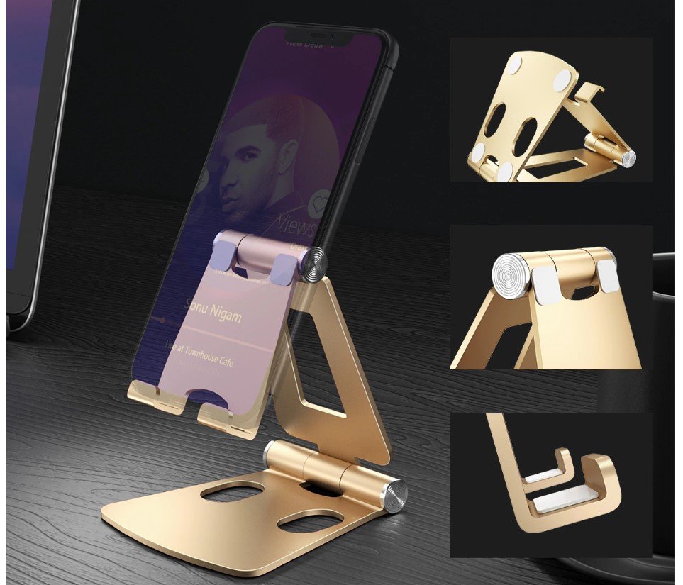 Minimalist Design Phone Holder Mobile Phone Accessories Mobile Phone Holders & Stands Smart Phones & Mobile Accessories Smartphones Color : black|Diamond shape|Silver|Rose golden|Golden|Red 