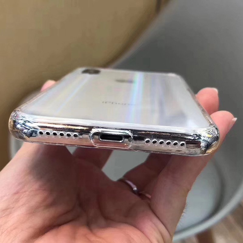 Holographic Transparent Case for iPhone Phone Cases & Bags Smart Phones & Mobile Accessories Smartphones Model : for iPhone X|for iPhone XS|for iPhone XR|for iPhone XS Max|for iPhone 11|for iPhone 11 Pro|for iPhone 11 Pro Max|for iPhone 12|for iPhone 12 Pro|for iPhone 12 Pro Max|for iPhone 13|for iPhone 13 Pro|for iPhone 13 Pro Max 