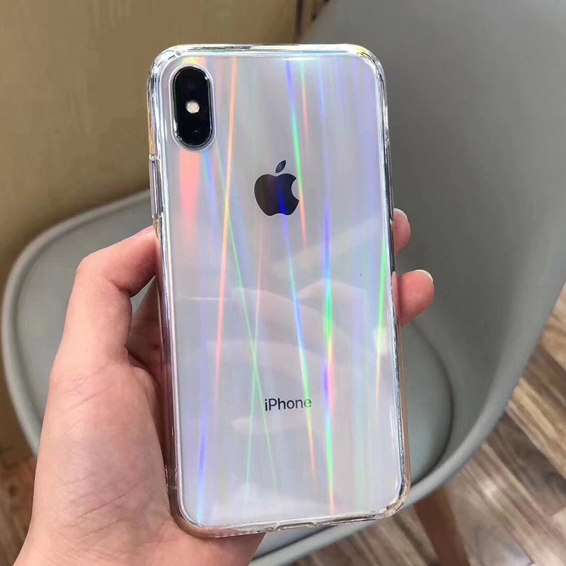 Holographic Transparent Case for iPhone Phone Cases & Bags Smart Phones & Mobile Accessories Smartphones Model : for iPhone X|for iPhone XS|for iPhone XR|for iPhone XS Max|for iPhone 11|for iPhone 11 Pro|for iPhone 11 Pro Max|for iPhone 12|for iPhone 12 Pro|for iPhone 12 Pro Max|for iPhone 13|for iPhone 13 Pro|for iPhone 13 Pro Max 