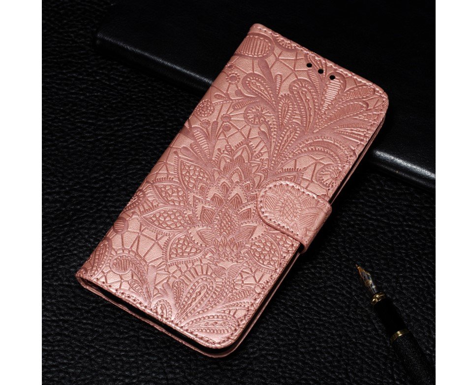 Carved Flowers Flip Case for Xiaomi Smart Phones & Mobile Accessories Compatible Model : Redmi Note 7|Redmi 7|Redmi Note 6 Pro|Redmi 6|Redmi GO|Redmi 6|Redmi 6 Pro|Redmi K20|Redmi K20 Pro|Mi 9T|Mi 9T Pro|Mi 9|Mi 9 SE|Mi 8 Lite|Mi A2 Lite|Mi A2|Mi A3|Redmi 7A|Redmi Note 8 Pro|Redmi Note 8|Mi 9 Lite|Redmi 8A|Redmi 8|Redmi Note 8T 