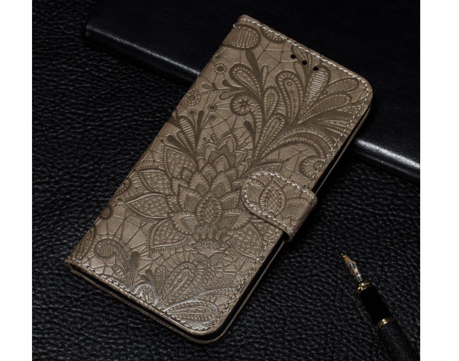 Carved Flowers Flip Case for Xiaomi Smart Phones & Mobile Accessories Compatible Model : Redmi Note 7|Redmi 7|Redmi Note 6 Pro|Redmi 6|Redmi GO|Redmi 6|Redmi 6 Pro|Redmi K20|Redmi K20 Pro|Mi 9T|Mi 9T Pro|Mi 9|Mi 9 SE|Mi 8 Lite|Mi A2 Lite|Mi A2|Mi A3|Redmi 7A|Redmi Note 8 Pro|Redmi Note 8|Mi 9 Lite|Redmi 8A|Redmi 8|Redmi Note 8T 