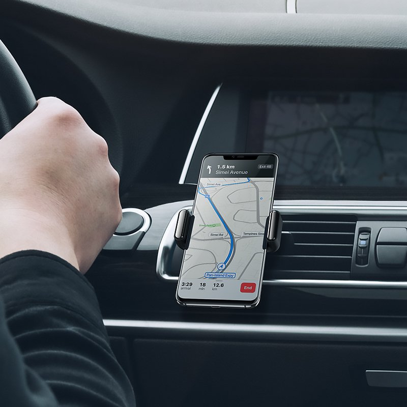 Universal Car Air Vent Phone Holder Smart Phones & Mobile Accessories Ships From : China|Israel|Russian Federation 