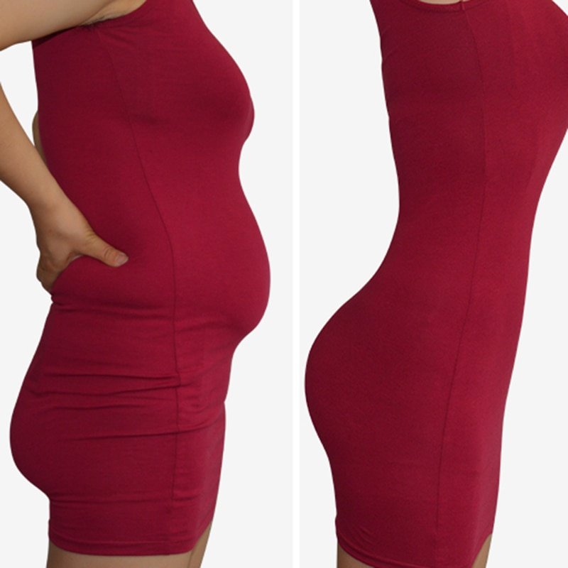 Waist Trainer Tummy Shaping Panties Body Shaper Women's Clothing & Accessories Color : Black|Apricot 