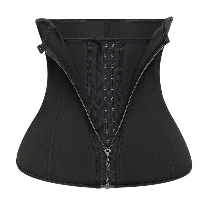 Women's Neoprene Waist Trainer and Shaper Body Shaper Waist Trainer Women's Clothing & Accessories Color: Black Size: S|M|L|XL|XXL|XXXL Ships From: China|United States