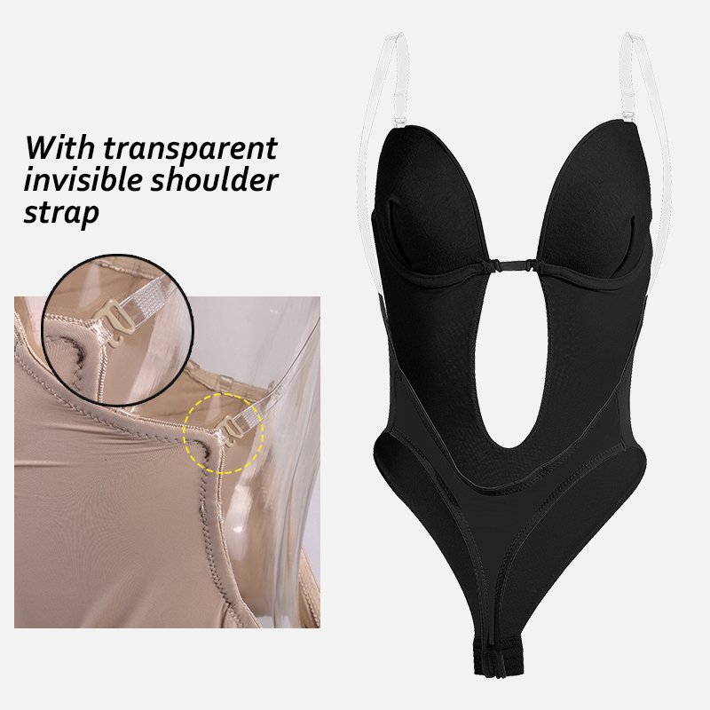 Women's Deep V Body Shaper Body Shaper Women's Clothing & Accessories Color : 1|2|3|4|5|6|7|8|9|10|11|12 