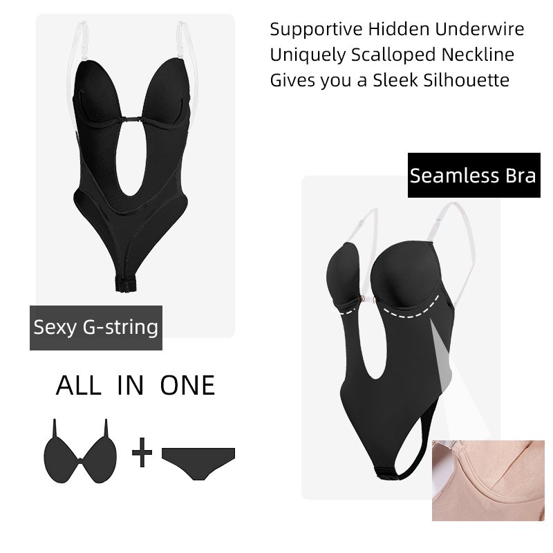 Women's Deep V Body Shaper Body Shaper Women's Clothing & Accessories Color : 1|2|3|4|5|6|7|8|9|10|11|12 