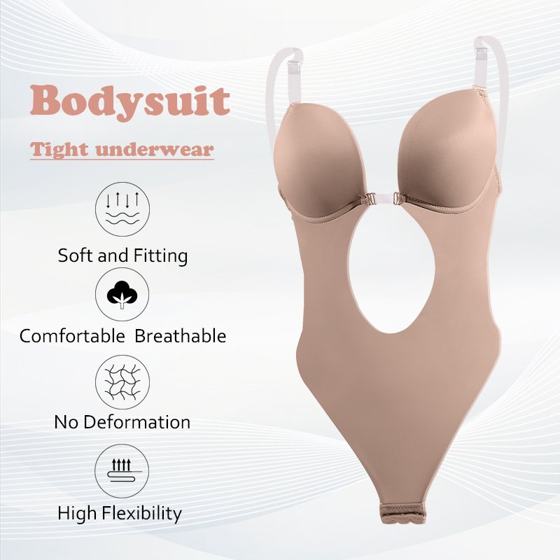 Women's Deep V Body Shaper Body Shaper Women's Clothing & Accessories Color : 1|2|3|4|5|6|7|8|9|10|11|12 