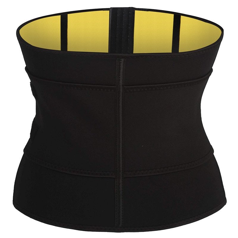 Women's Body Shaper Neoprene Waist Belt Body Shaper Women's Clothing & Accessories Color : Black|Grey 