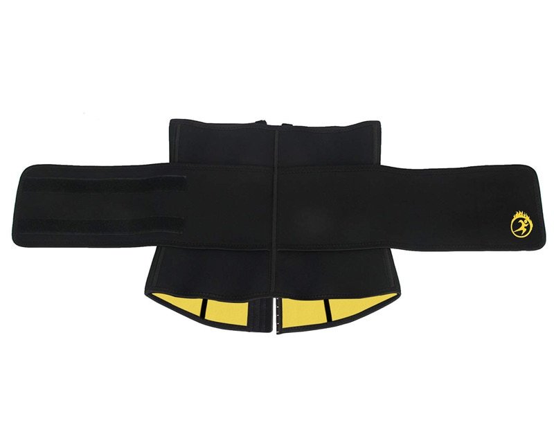 Women's Body Shaper Neoprene Waist Belt Body Shaper Women's Clothing & Accessories Color : Black|Grey 