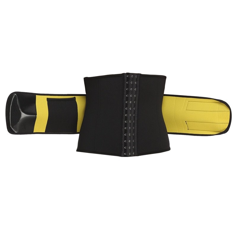 Women's Body Shaper Neoprene Waist Belt Body Shaper Women's Clothing & Accessories Color : Black|Grey 
