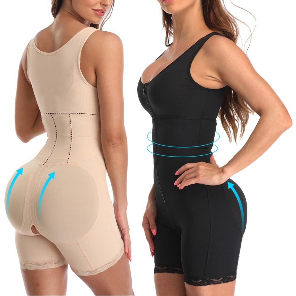 Women's Full Body Shaper Body Shaper Women's Clothing & Accessories Color : Black|Nude 