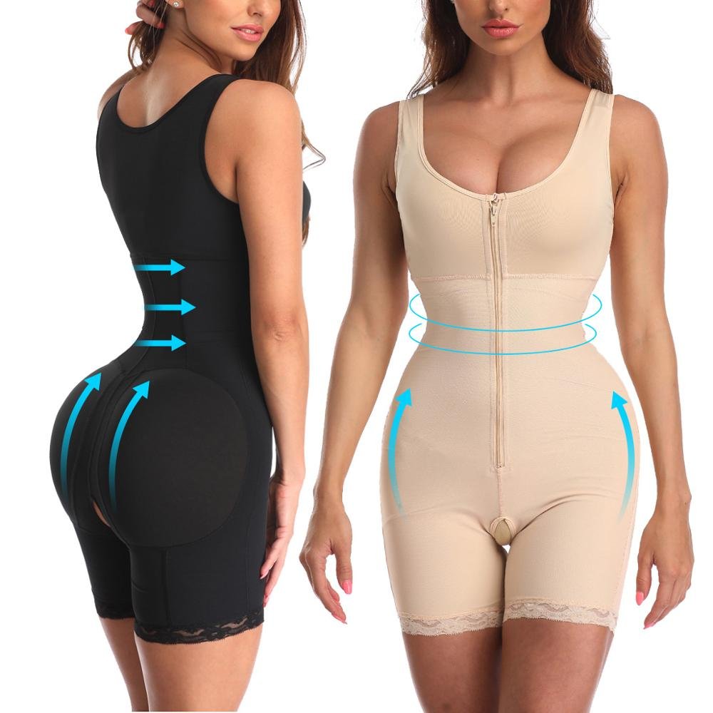 Women's Full Body Shaper Body Shaper Women's Clothing & Accessories Color : Black|Nude 