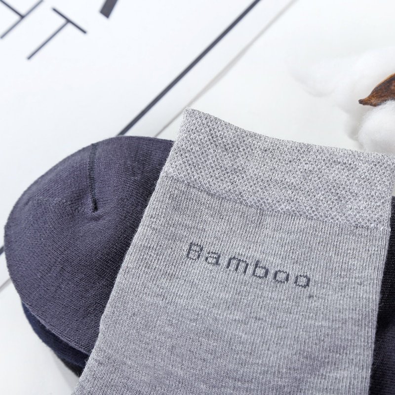Men's Bamboo Fiber Basic Socks 10 Pairs Set Men's Accessories Men's Clothing Color : 10 pairs 5 colors|10 pairs black|10 pairs dark grey|10 pairs light grey|10 pairs navy|10 pairs white|5 black 5 dark grey|5 black 5 navy|5 black 5 light grey|5 black 5 white|5 white 5 light grey|random color 
