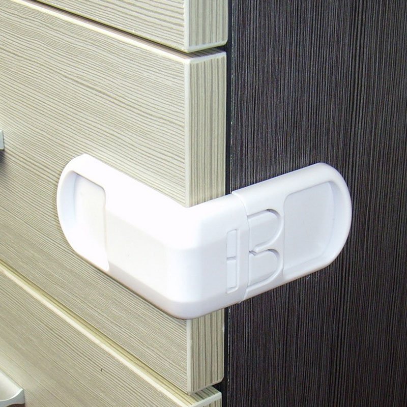 Baby Safety Lock Baby & Mother Care Color : Blue|White 