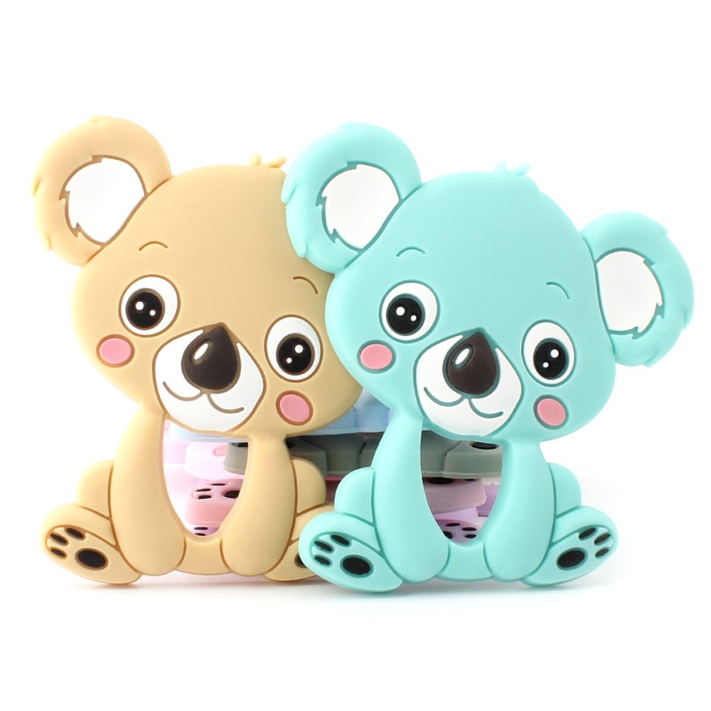 Koala Shaped Teether Baby & Mother Care Color : 6|12|57|58|63|71 