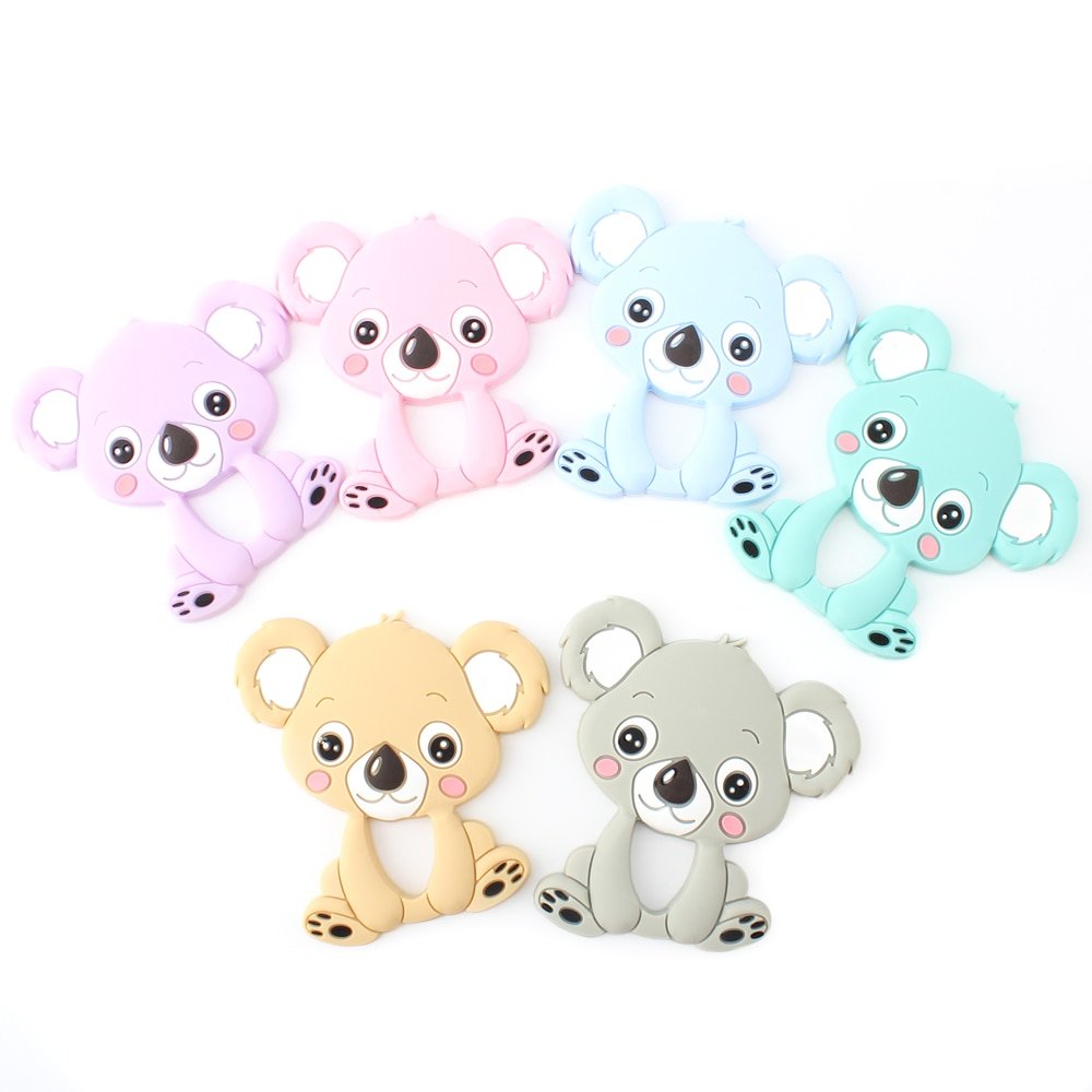 Koala Shaped Teether Baby & Mother Care Color : 6|12|57|58|63|71 