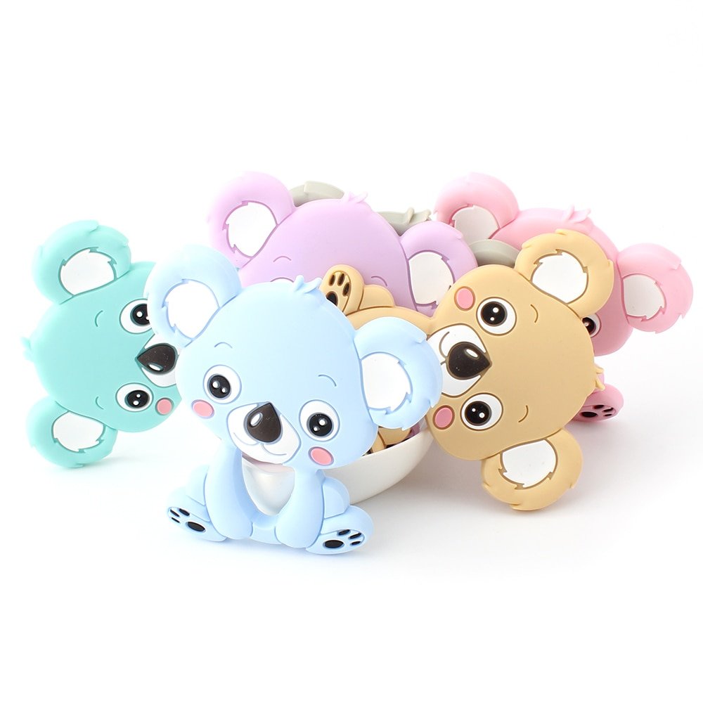 Koala Shaped Teether Baby & Mother Care Color : 6|12|57|58|63|71 