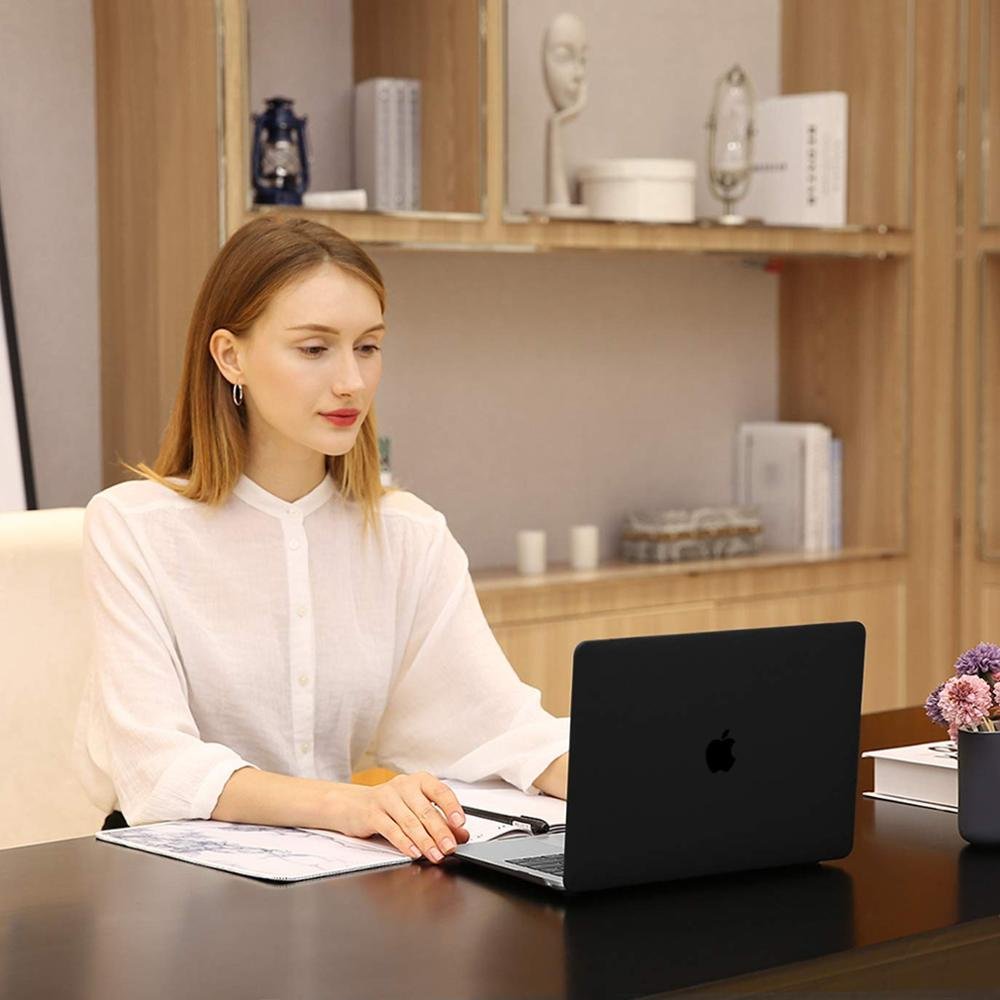 Protective Cover Case for Macbook Computers & Tablets Color : Clear Case|Black Case|Wine red Case|Serenity Blue Case|Rose gold Case|Navy Blue Case|Baby Pink Case|White Peony|Camel Case|Airy Blue Case|Frost Case|Deep Teal Case|White Marble Case|Gray Case|Marsala Red Case 