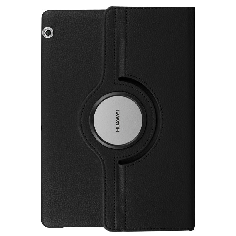 Rotating Faux Leather Case for Huawei MediaPad T3 Tablets Computers & Tablets Color : Black|Dark Blue|Red|Purple|Rose Red|Pink|Sky Blue|Brown|Green|White 