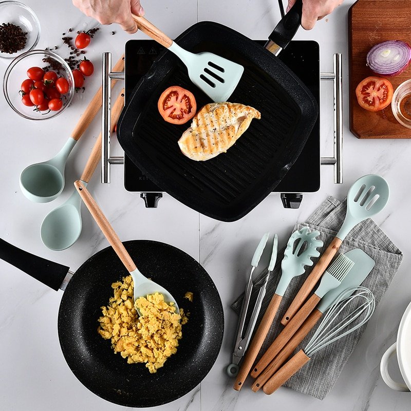 Cooking Utensils Set Cooking Tools Kitchen Ships From : CN|Poland|Russian Federation 
