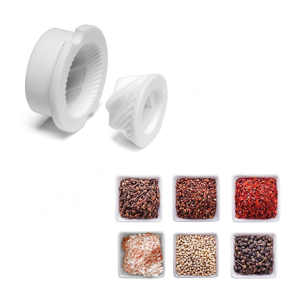 Wooden Salt and Pepper Mill with Strong Adjustable Ceramic Grinder Kitchen Kitchen Tools & Gadgets Mills Ships From : China|Russian Federation 