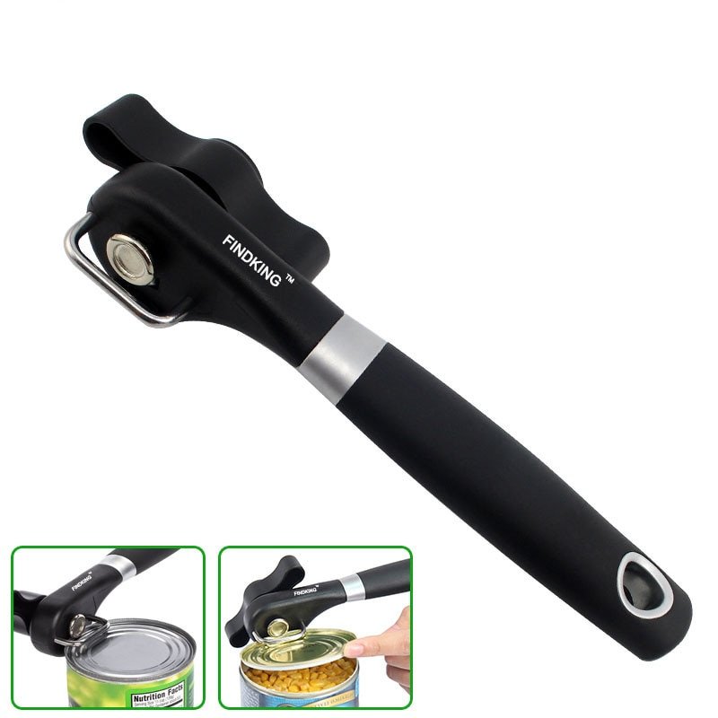 Ergonomic Stainless Steel Can Opener Kitchen Kitchen Tools & Gadgets Openers Type : 1|2|3 