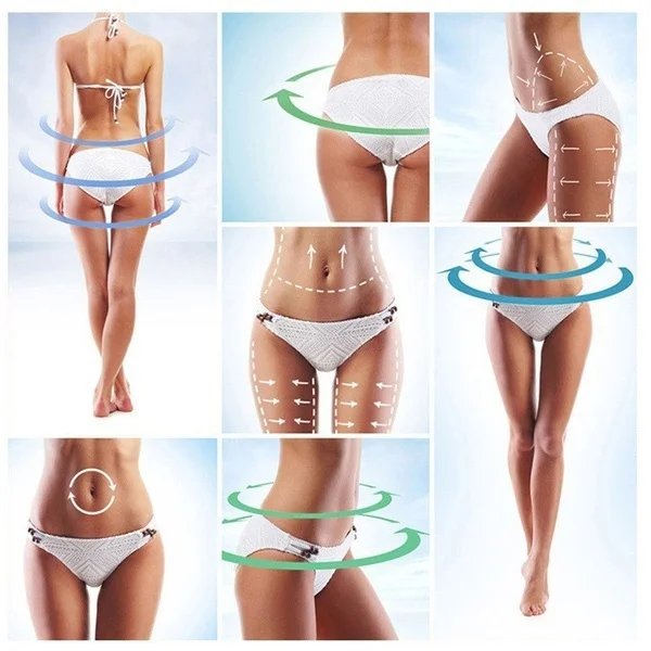 Fashion Love Shape Weight Loss Earrings for Women Chakra Health Slim Earrings Burn Fat and Stimulate Acupoint Ear Jewelry Gifts
