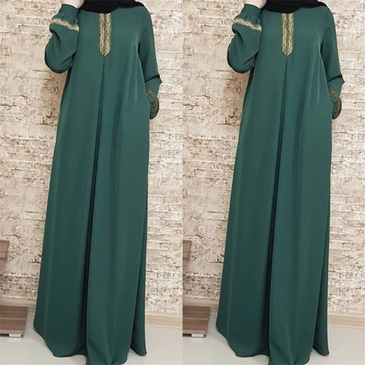 Femme Musulmane Ramadan Khimar Abaya Saudi Arabia Turkey Islam Muslim Dress Prayer Clothes African Dresses For Women Kebaya Robe