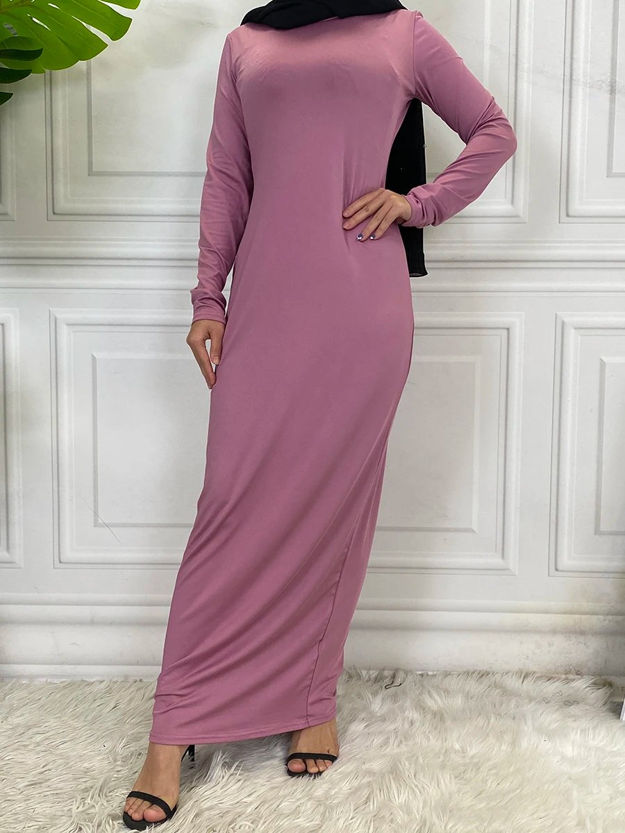 Chaomeng All-Match Muslim For Women Hijab Dress Dubai Abaya Turkey Kaftan Islamic Clothing Casual Femme Vestido Caftan Moroccan