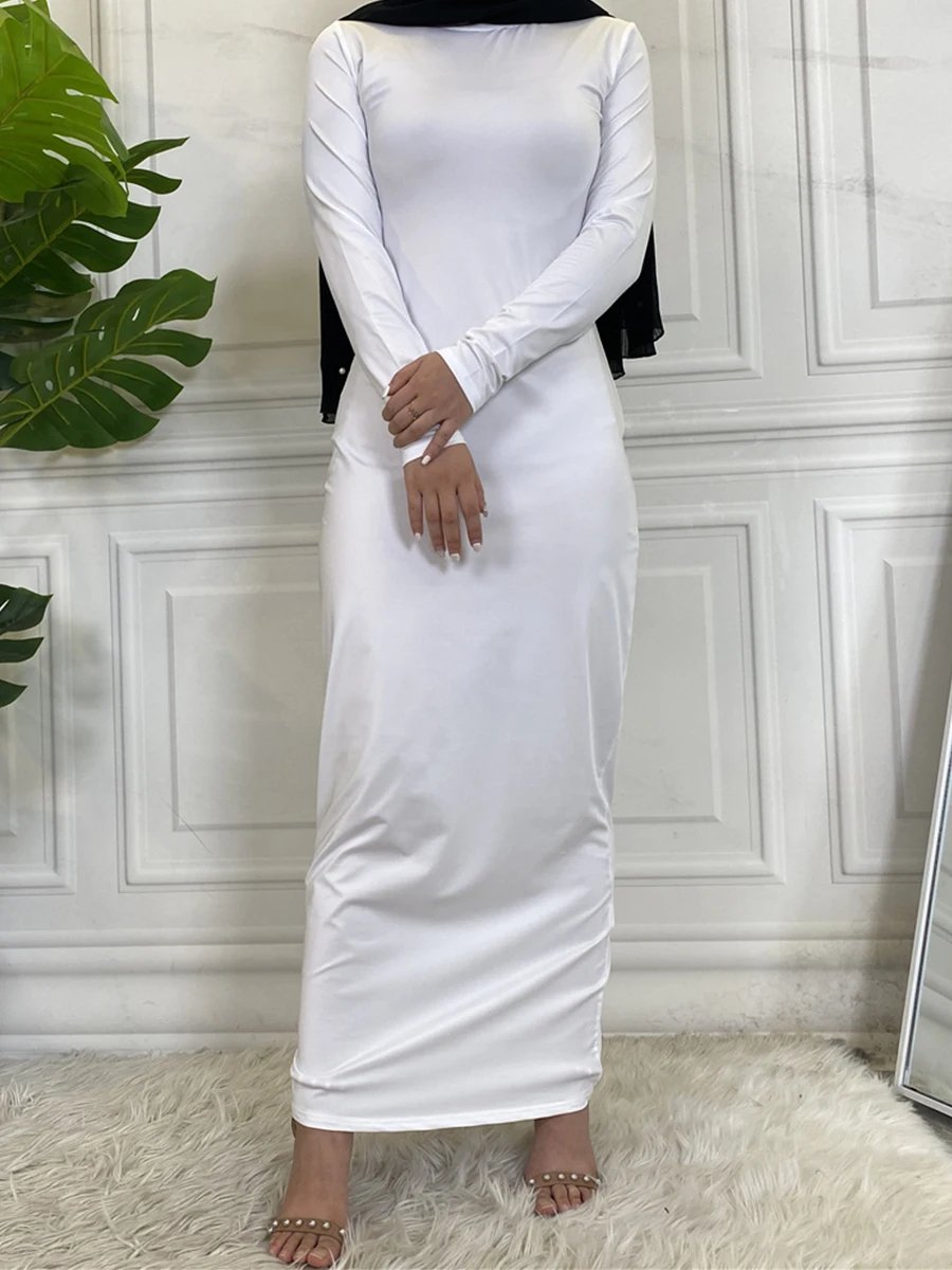 Chaomeng All-Match Muslim For Women Hijab Dress Dubai Abaya Turkey Kaftan Islamic Clothing Casual Femme Vestido Caftan Moroccan
