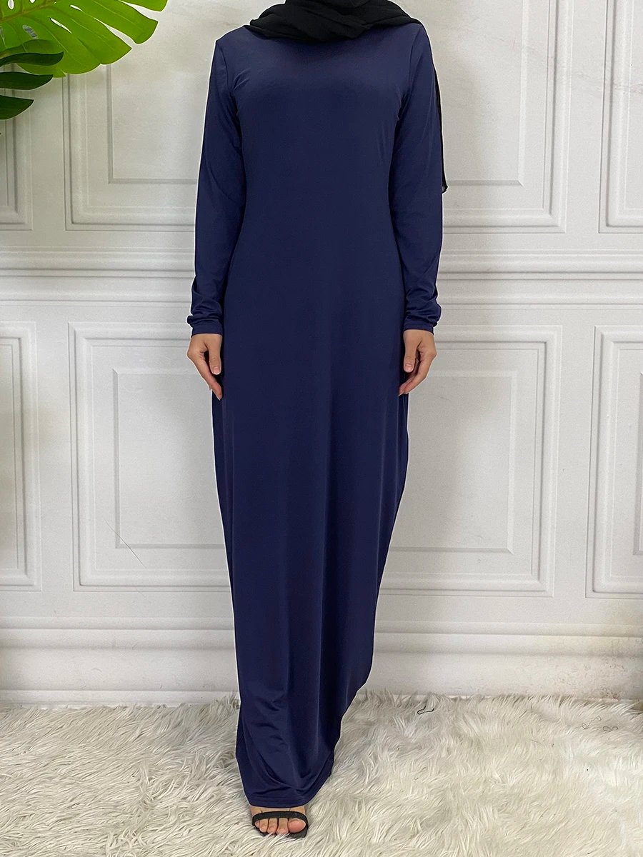 Chaomeng All-Match Muslim For Women Hijab Dress Dubai Abaya Turkey Kaftan Islamic Clothing Casual Femme Vestido Caftan Moroccan