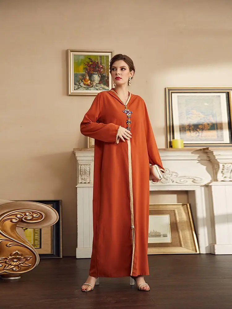 Ramadan Eid Kaftan Kebaya Abaya Dubai Prayer Clothes Women Turkey Islam Hijab Muslim Dress Caftan Marocain Robe Femme Musulmane