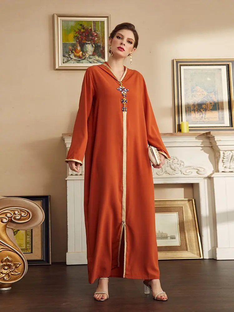 Ramadan Eid Kaftan Kebaya Abaya Dubai Prayer Clothes Women Turkey Islam Hijab Muslim Dress Caftan Marocain Robe Femme Musulmane