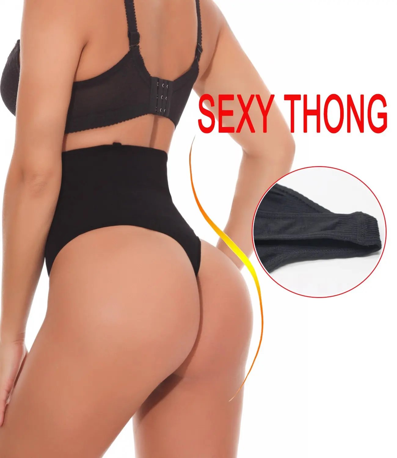Seamless Thong Shapewear for Women Tummy Control Body Shaper Panties Girdle High Waist Shaping Slimming Underwear Brief Seamless Thong Shapewear for Women Tummy Control Body Shaper Panties Girdle High Waist Shaping Slimming Underwear Brief