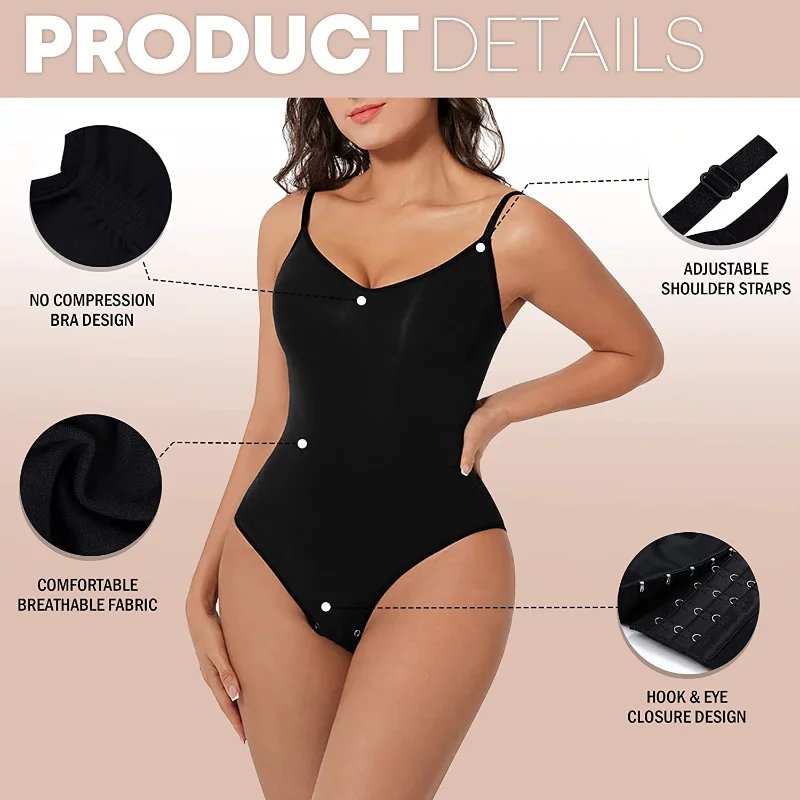 Bodysuit Shapewear Women Full Body Shaper Tummy Control Slimming Sheath Butt Lifter Push Up Thigh Slimmer Abdomen Shapers Corset