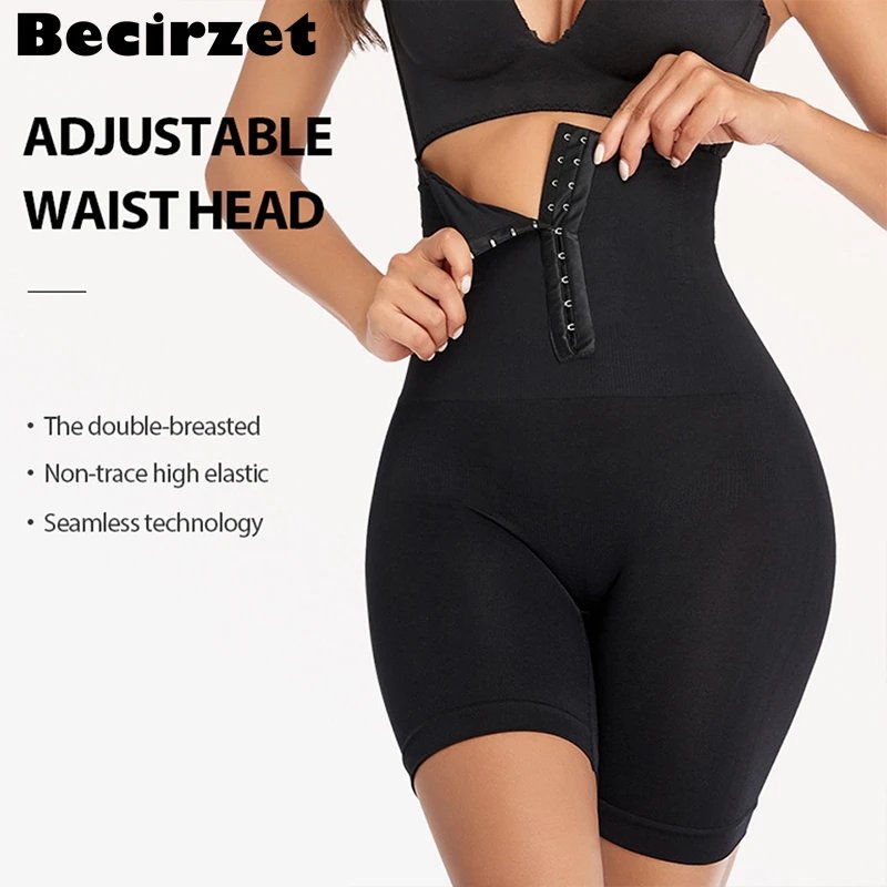 High Waist Flat Belly Belt Stretch Shapewear Waist Sheath Slimming Panties Abdomen Control Women Body Shaper Modeling Straps