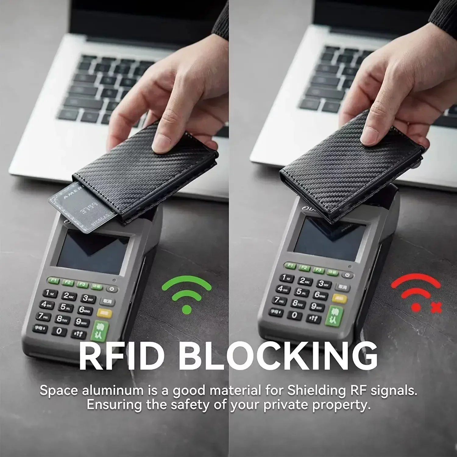 For Land Rover Freelander 2 LF Discovery L462 Range Rfid Credit Card Holder Men Wallets Bank Cardholder Leather Wallets