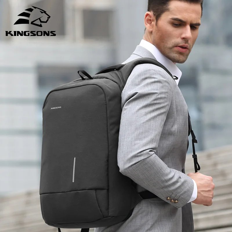 Multifunction Waterproof Business Laptop Backpacks USB Charging Bags Anti-theft TSA Lock